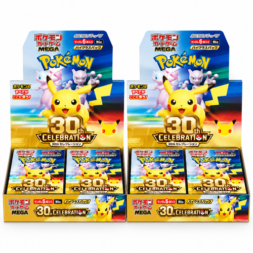 Pokémon TCG - Caja de Sobres 30 Aniversario (Booster Box)