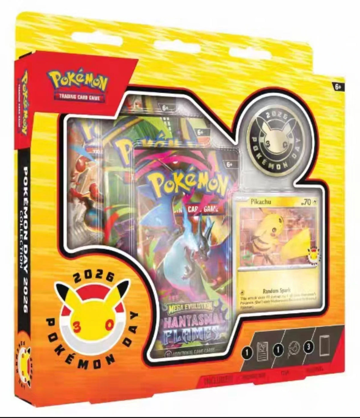Pokémon Day 2026 – Caja Colección Especial en Inglés