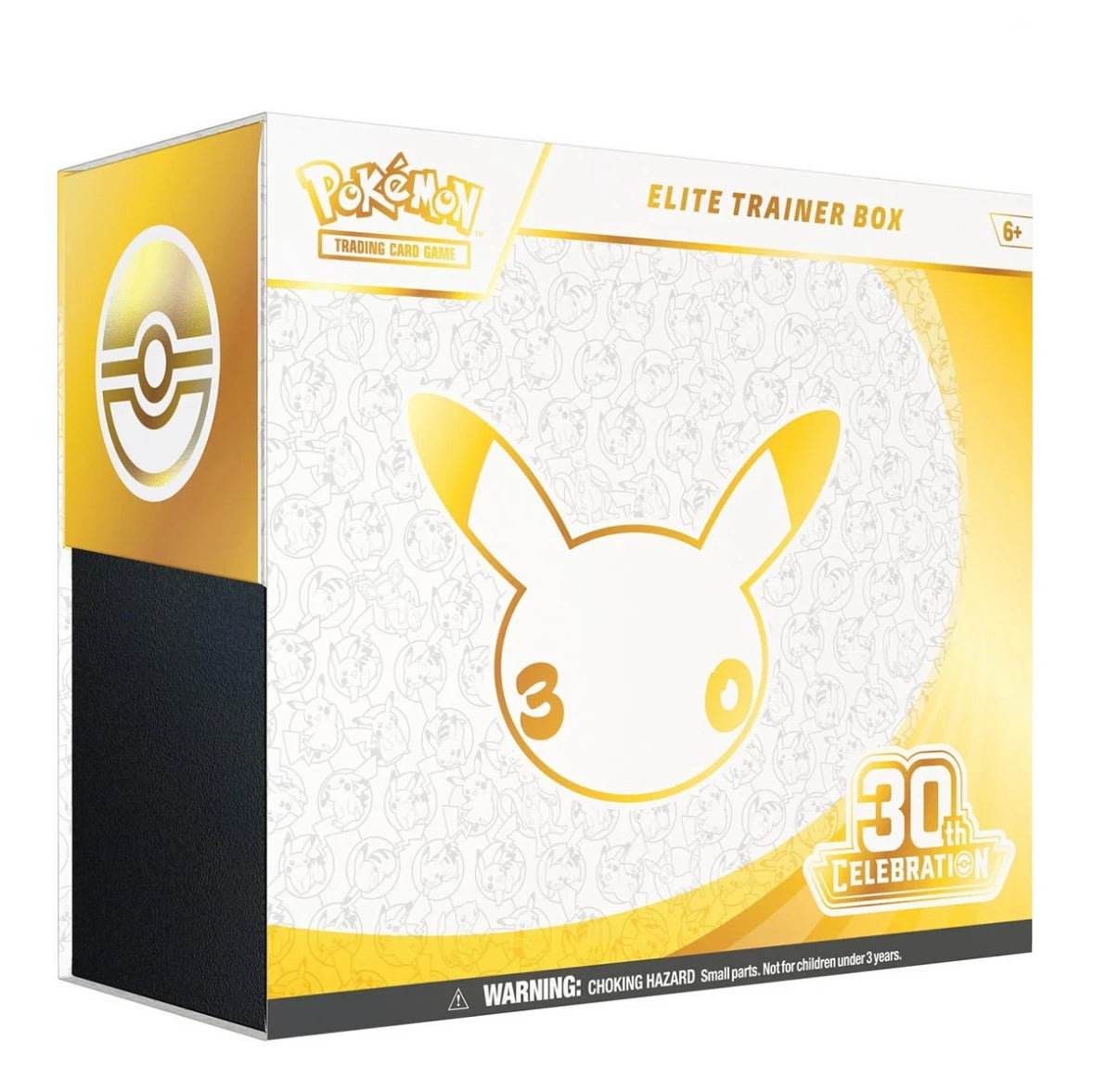 Pokémon 30th Anniversary – Elite Trainer Box en Inglés