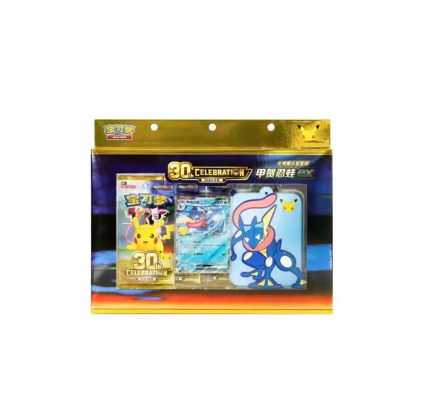 Pokémon 30th Anniversary – Pack Especial de Celebración Japonés