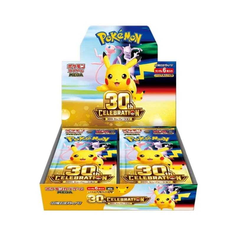 Pokémon Mega – 30th Celebration | High Class Box Japonés