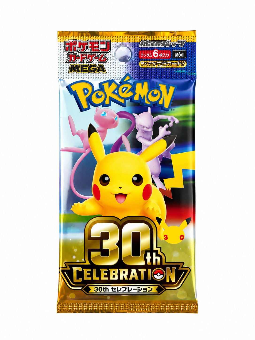 Pokémon Mega 30th Celebration – Sobre Japonés